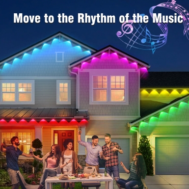 LED户外灯 - HCP044 蓝牙RGB屋檐灯